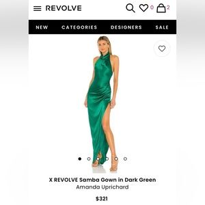 Samba dress by Amanda Uprichard Size M